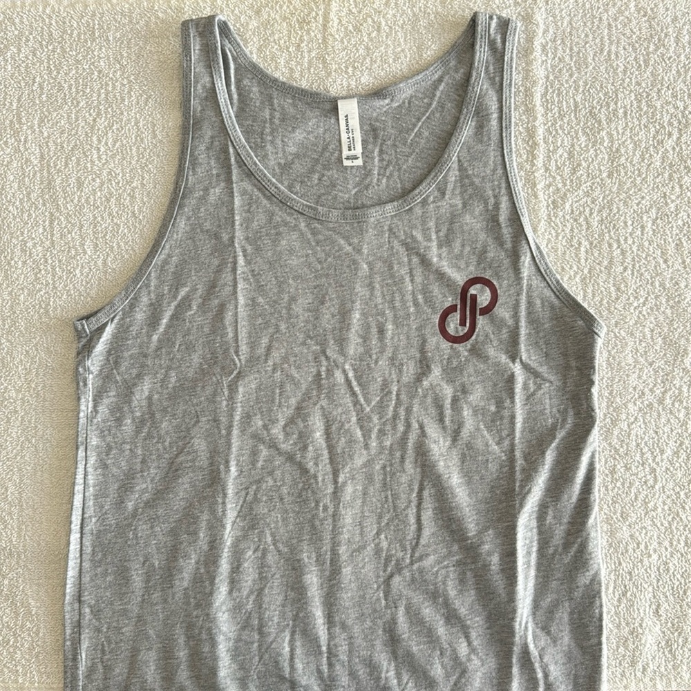 Poshmark “Style without limits” Muscle Tank Top